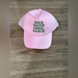 Pink Trucker Hat